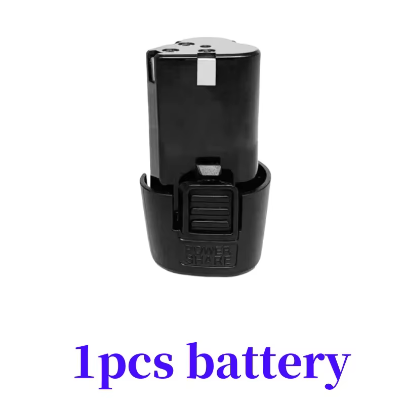 Batterie de charge universelle pour outil électrique de Type B, 12V, 9800mAh, tournevis électrique, 