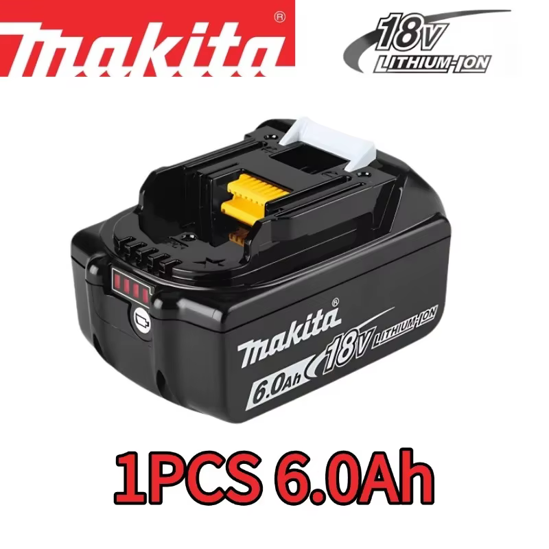 Kit d'outils multifonctions sans fil Makita DTM51 d'origine avec 6 lames pour le ponçage, la découpe