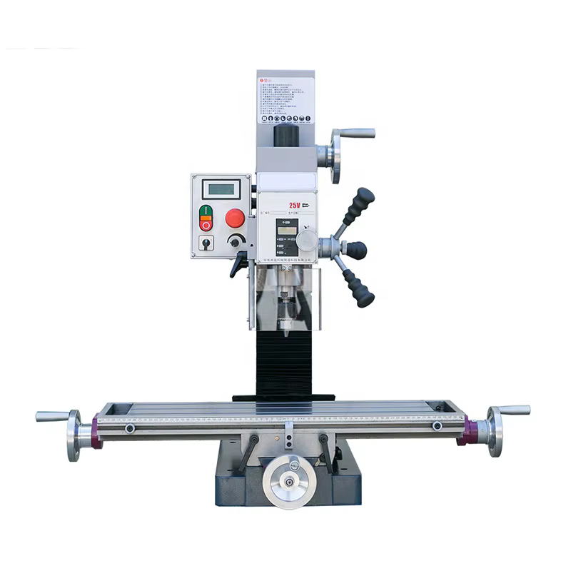 Machine à percer et à fraiser combinée 25V, mini-machine à fraiser verticale en métal, Maquina Talad