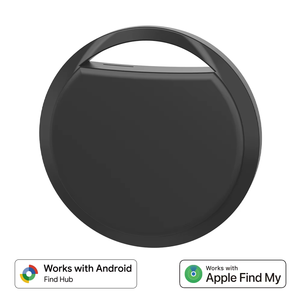 Traceur intelligent double système Android/iOS compatible avec Apple Find My et Google Find Hub – Lo