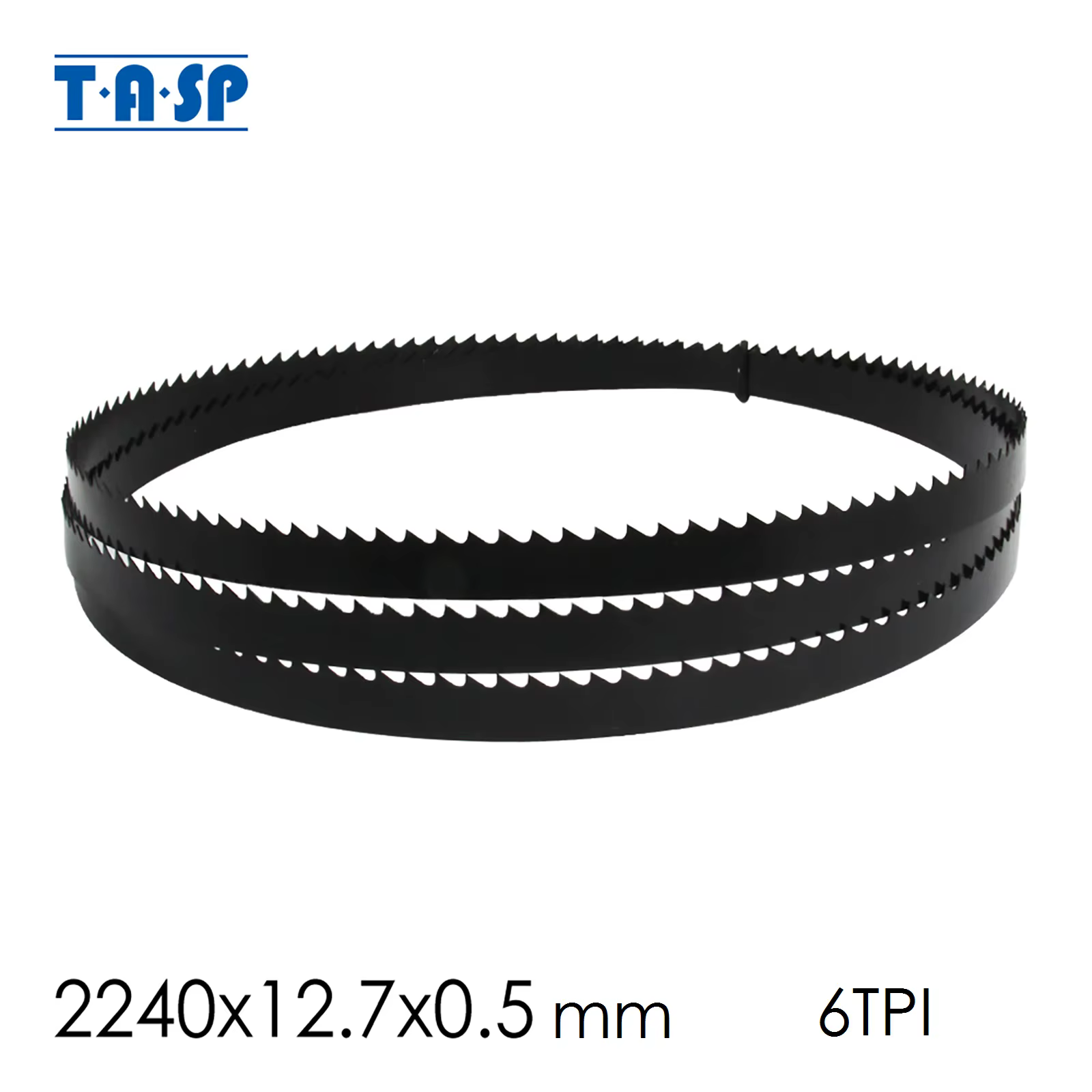TASP 1 pièce, lame de scie à ruban 2240x12.7x0.5mm, 6 TPI, outils de travail du bois pour Makita LB1