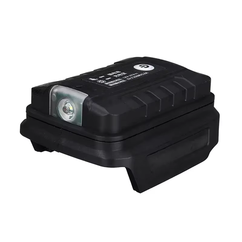 Adaptateur lampe de travail LED pour batterie Li-on Makita 14.4V/18V BL1830 BL1430 BL1850 convertiss