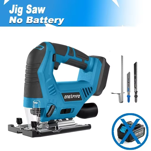 Makita – scie sauteuse électrique sans fil, 65mm, multifonction, pour le travail du bois, coupe, sci