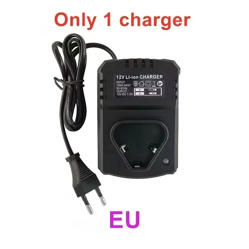 Batterie de charge universelle pour outil électrique de type B, 12V, 9800mAh, tournevis électrique, 