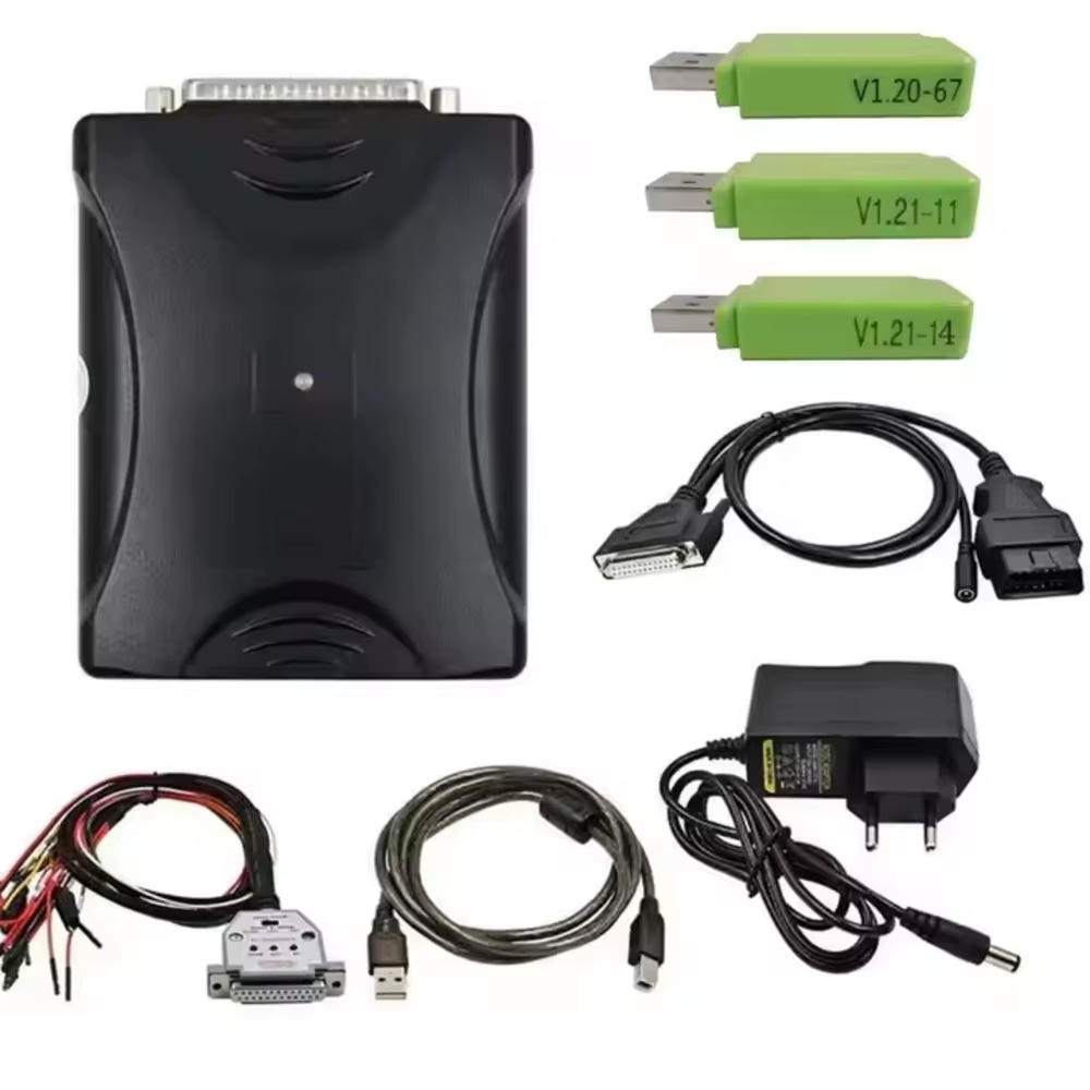 Le nouveau flash Pcm peut remplacer les outils de programmation sm2 pro, un ensemble complet d'acces