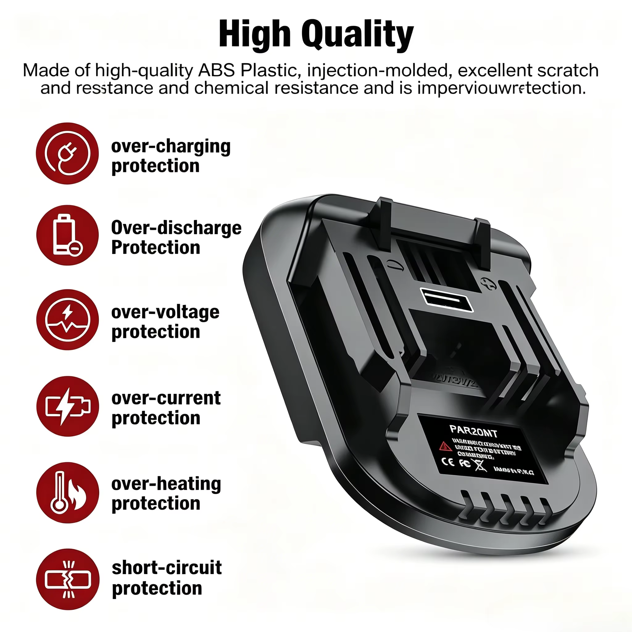 Adaptateur PAR20MT pour outils Parkside vers Makita, convertisseur de batterie Li-ion 20V Parkside e