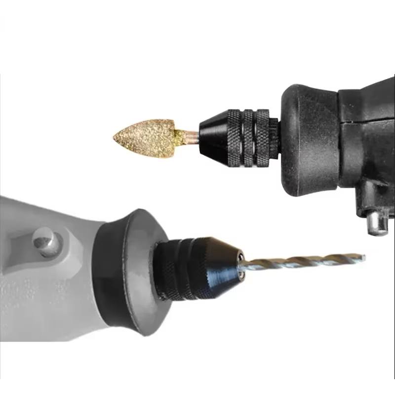 Mini mandrin de perceuse M8/M7, accessoire pour outil rotatif Dremel et meuleuse, échange d'embout p