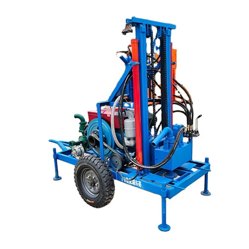Machine de forage DTH largement utilisée pour la construction, l'exploitation minière, l'échantillon