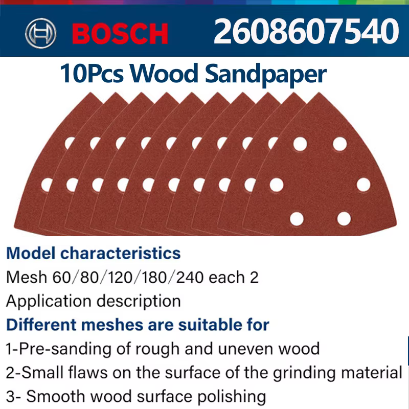 Bosch – lames de scie oscillantes originales pour le travail du bois, fente, polissage, lame de coup