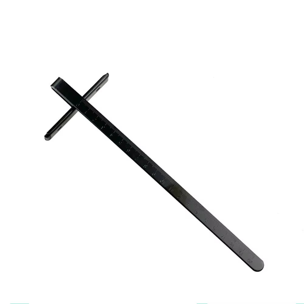 Règle d'échelle de guide de clôture de déchirure de scie circulaire, scie pour MAKITA, HIT156 I, sci