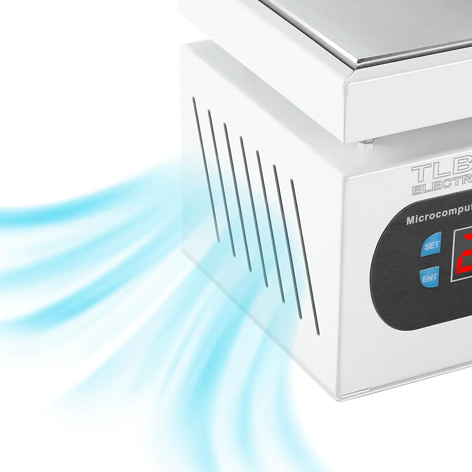 Station de chauffage numérique 350W/500W, plateforme de préchauffage électronique, plaque chauffante