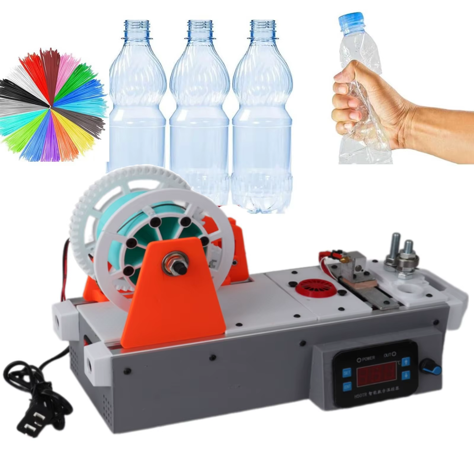 Kit d'extrusion de filament 3D DIY pour ordinateur de bureau, outil multifonctionnel pour la fabrica