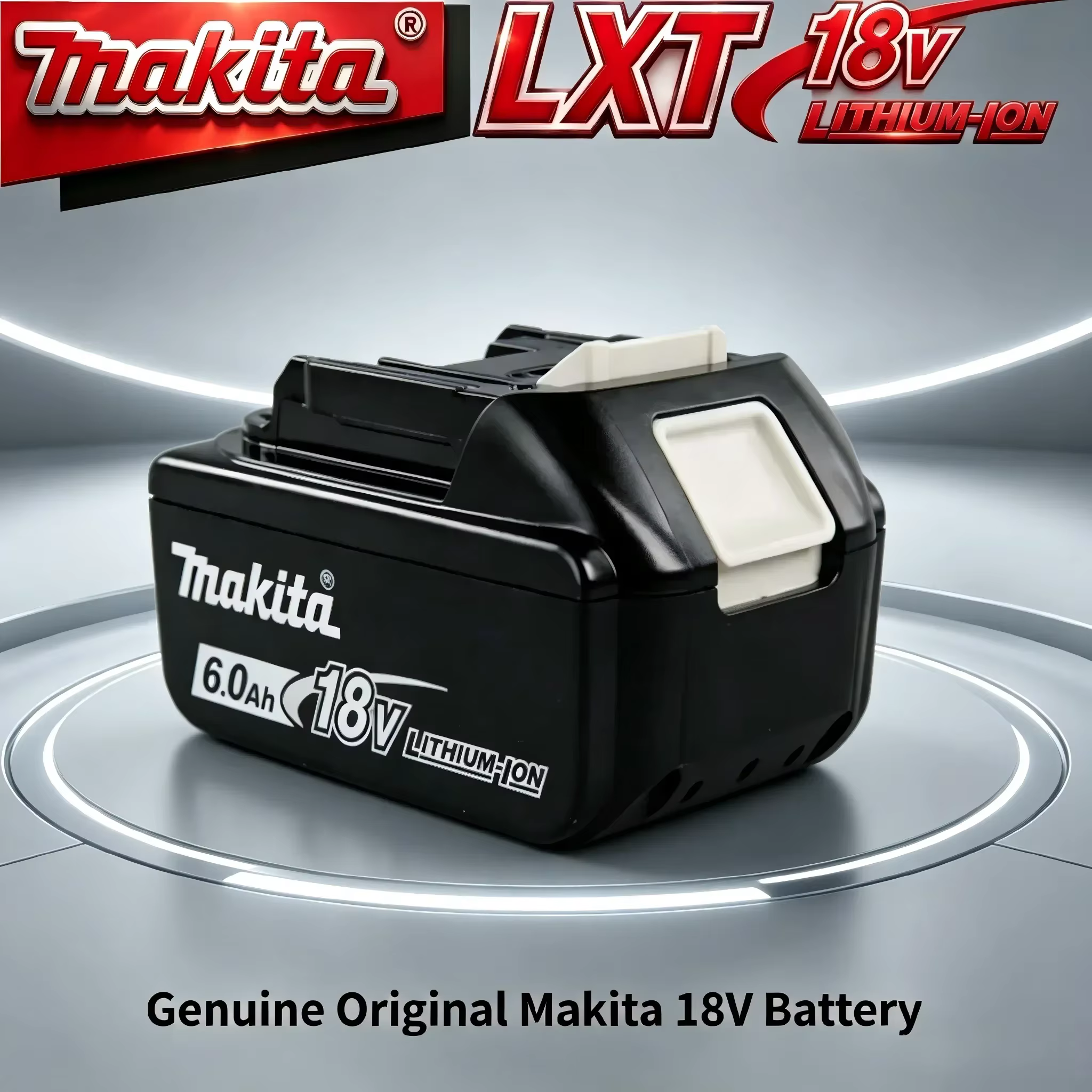Meuleuse d'angle sans fil Makita DGA404 18V LXT 125mm à couple élevé pour découpe, ponçage et poliss