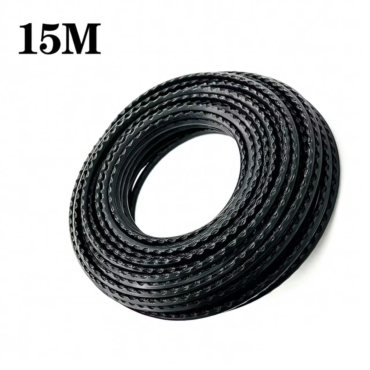 Fil de coupe COSY Sawtooth 15M/25M/1LB, fil de coupe pour débroussailleuse à dents de scie, fil de c