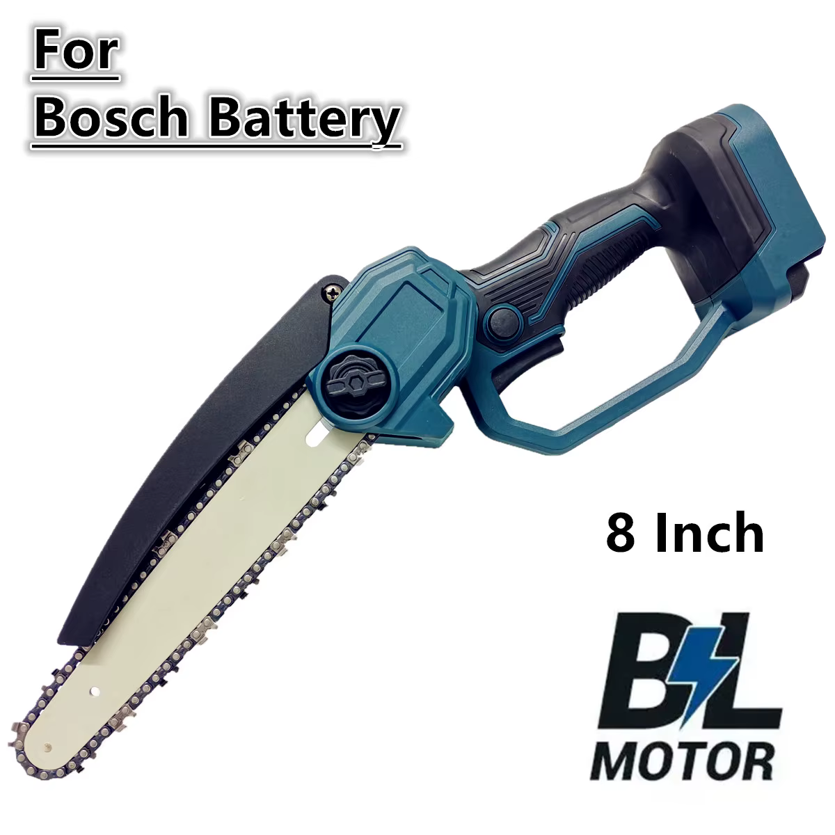 Pour Bosch 18V batterie 8 pouces scie à chaîne tronçonneuse électrique sans brosse taille travail du