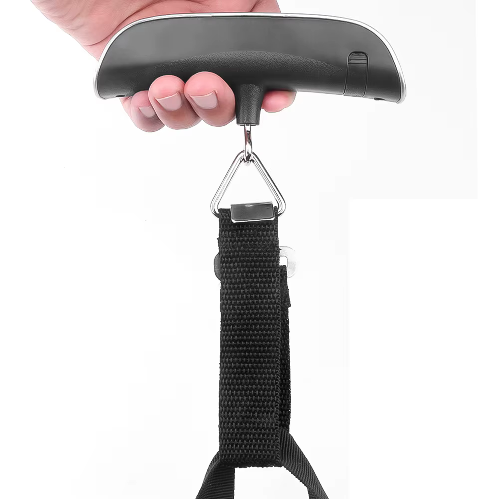 50kg x 10g Balance numérique Portable LCD affichage Mini Balance suspendue électronique bagages vali