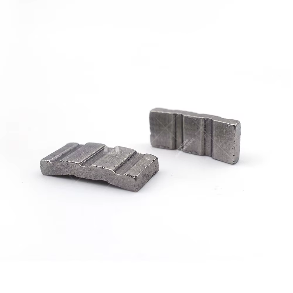 HUAZUAN-Proposition de Béton Renforcé, Segment de Diamant Turbo pour Forets à Noyau, 50 Pièces/Lot