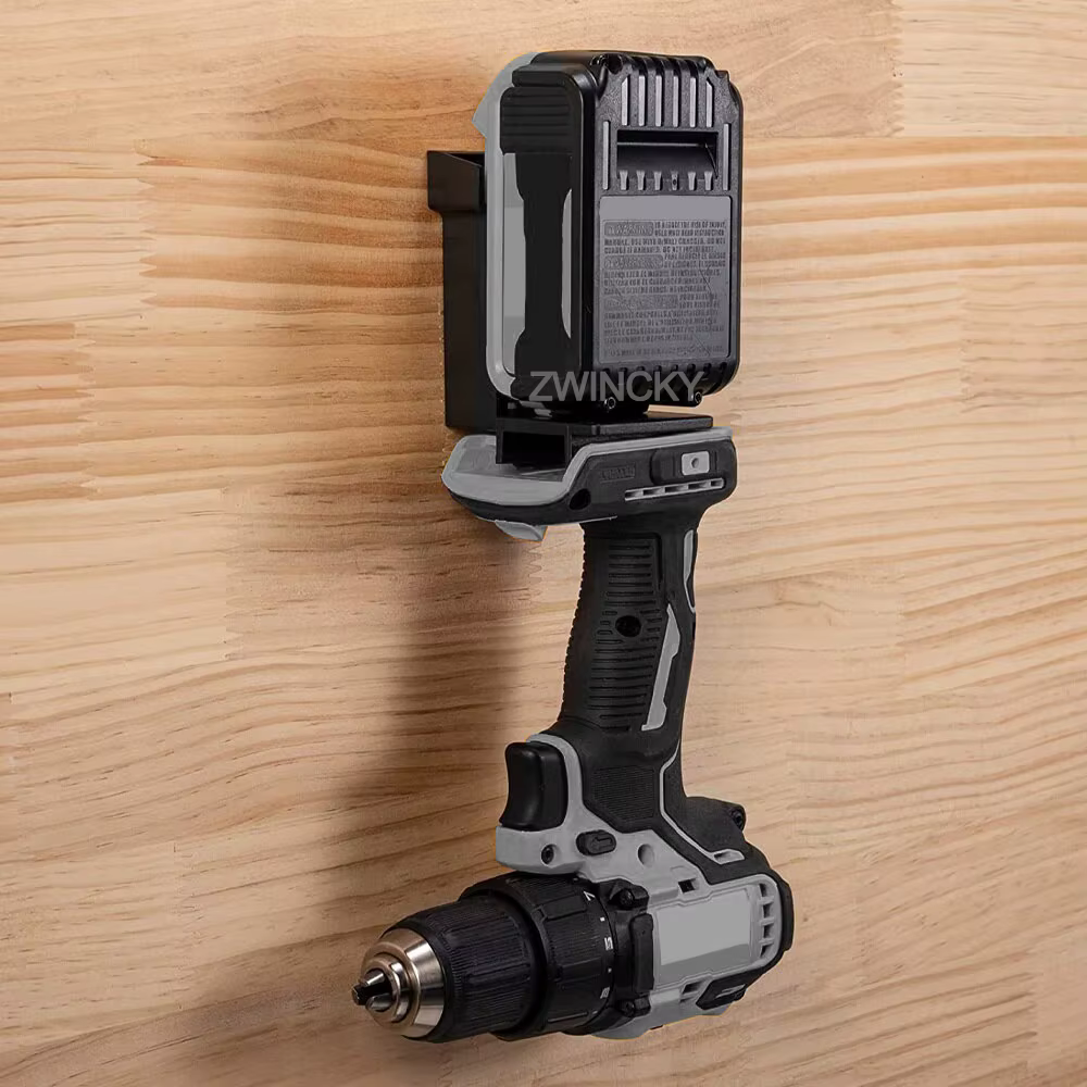 Support d'outils pour Dewalt et Milwaukee 18V 20V – Support de fixation pour batterie Dewalt 20V