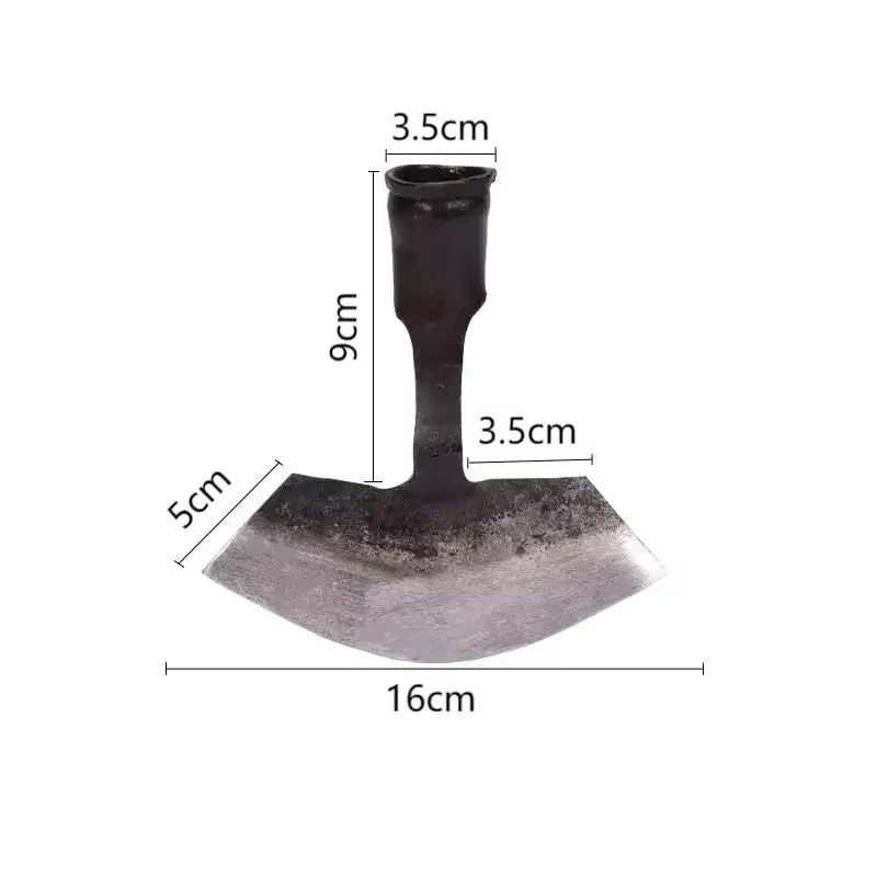 Outils de désherbage horticole, pelles à désherbage multifonctionnelles en acier, petites pelles à d