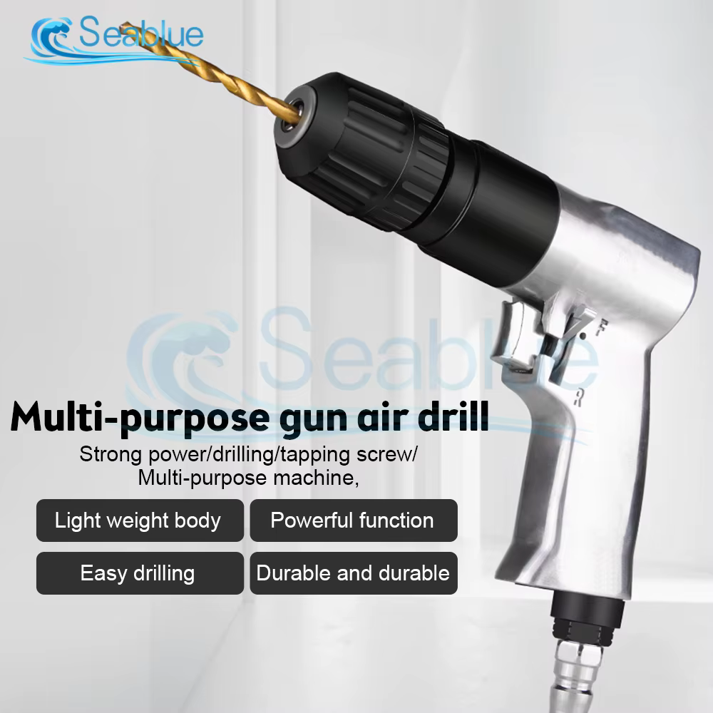 Perceuse à odorpneumatique sans fil pliable à grande vitesse, perceuse à air réversible pour proposi