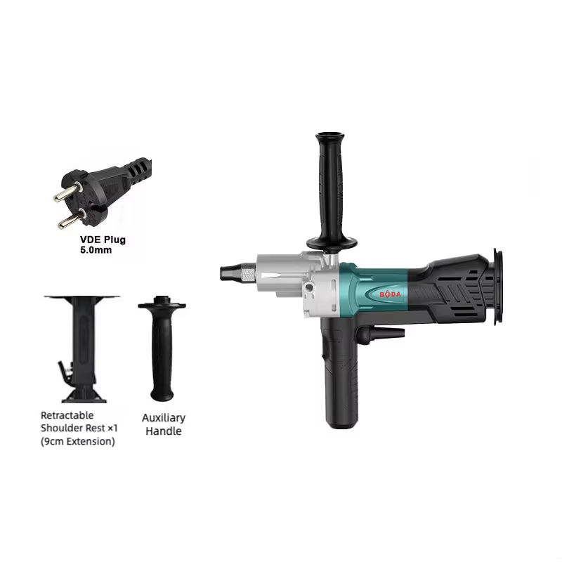 BODA BLDW1-158 3100W perceuse à noyau de diamant sans brosse noyau automatique 3.4kg perceuse à béto