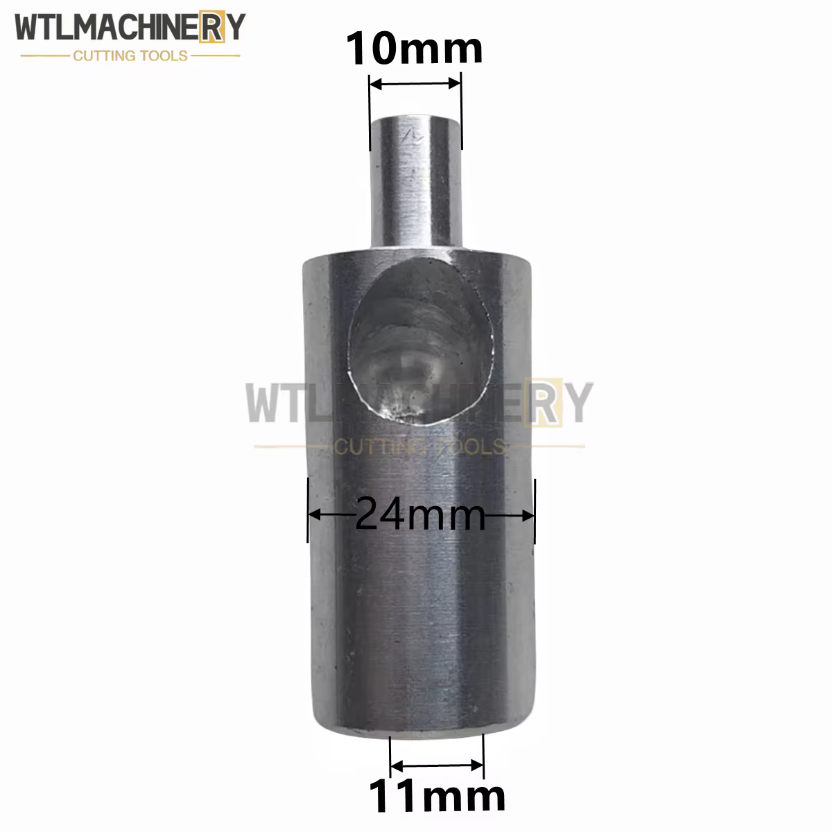 Forets creux à tige droite avec Clip pour poinçonneuse, diamètre de perçage de trous de 3 à 10mm spé