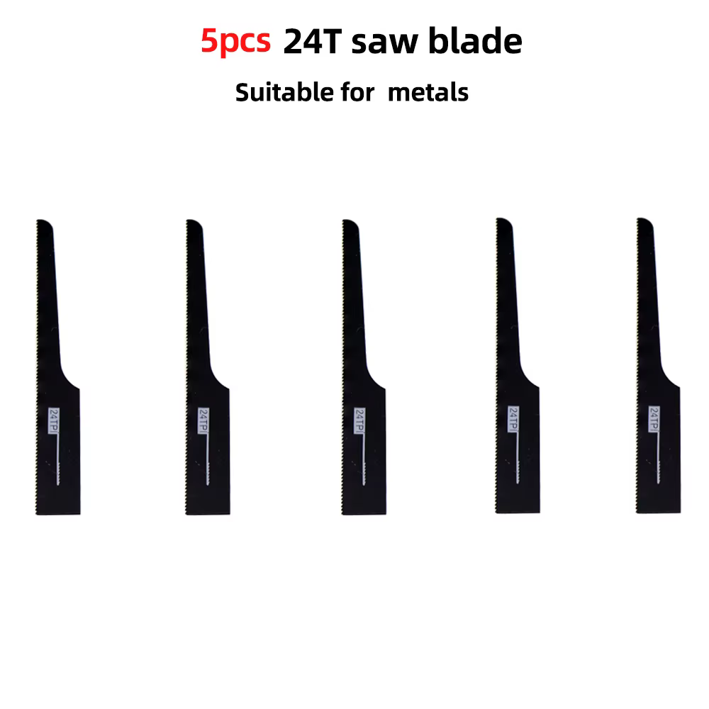 Lames de scie pneumatique alternative, pour lime pneumatique, outil de scie à métal, lame de scie à 