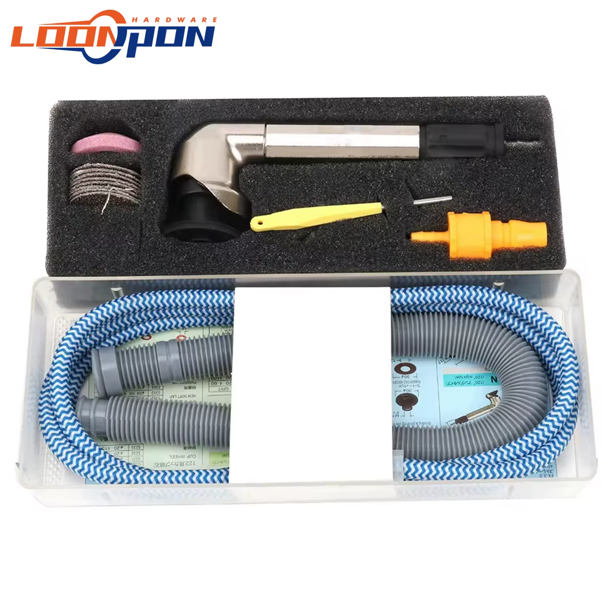 Kit de Mini broyeur à Air, stylo de meulage, ensemble d'outils de polissage pneumatique de haute pré