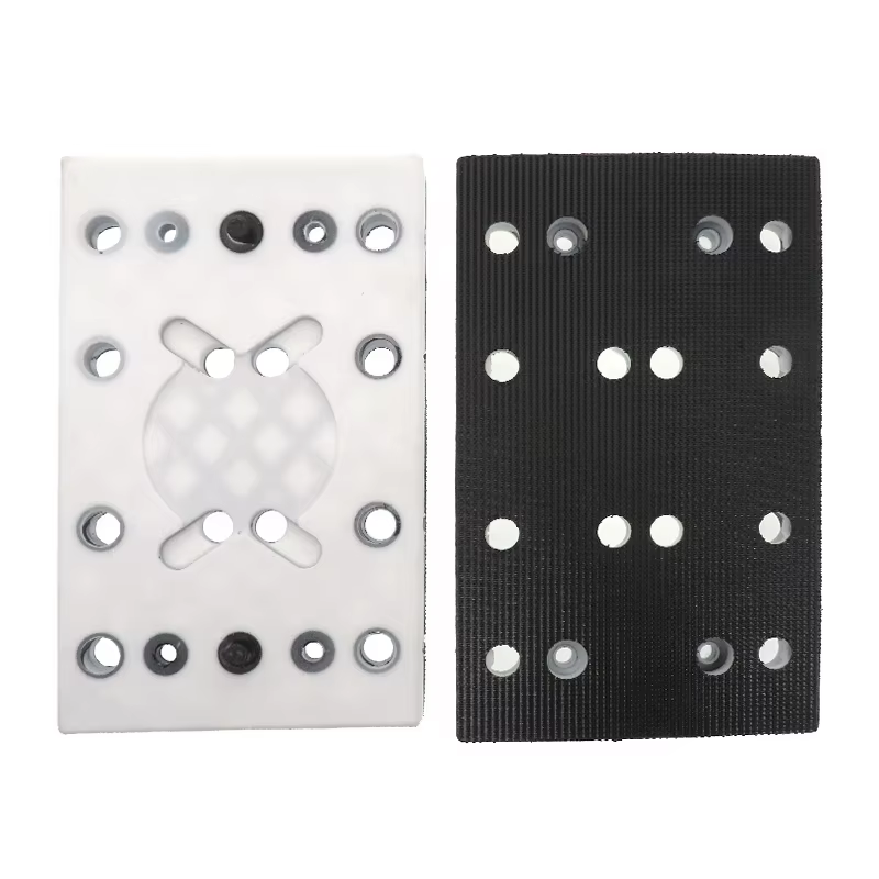 Tampon de ponçage 80x130mm Compatible avec Festool RTS 400 RS 400 RTSC 400 ponceuse remplacement dis