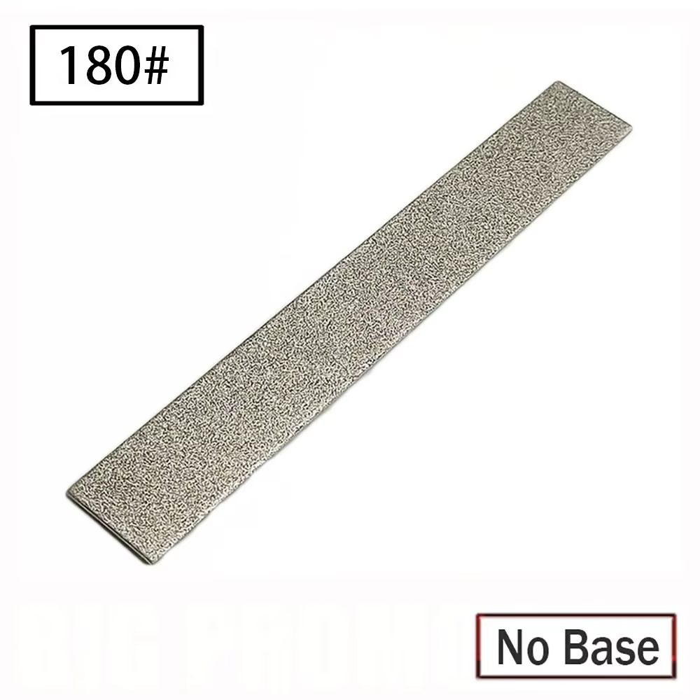Disque de polissage en émeri galvanisé, bande de meulage diamantée, plaque d'affûtage convertible, g