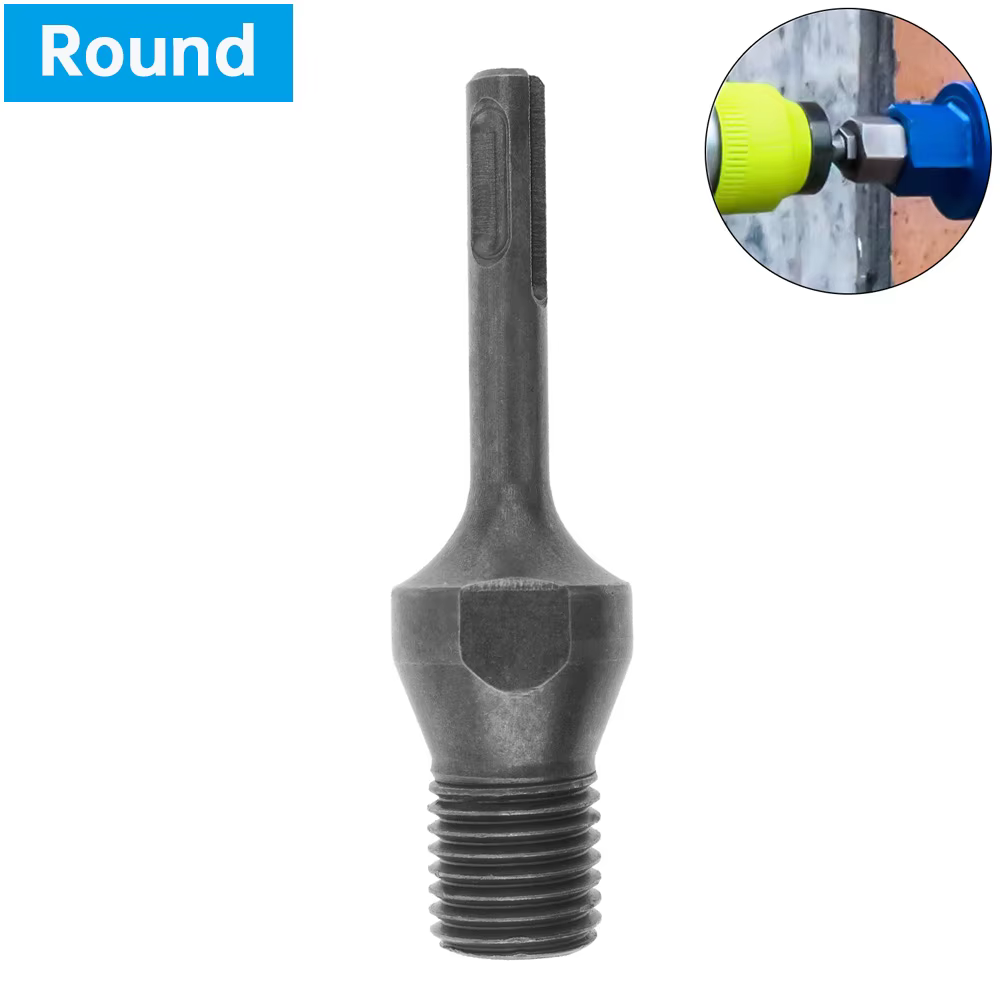 Adaptateur de perceuse M22 SDS Plus, embout à noyau de diamant, bielle à poignée ronde pour converti