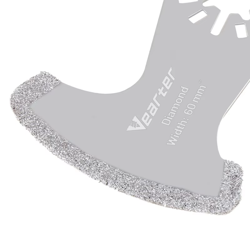 Vearter – lames de scie à oscillation pour découpe de mortier, 2 pièces, pour le retrait du coulis