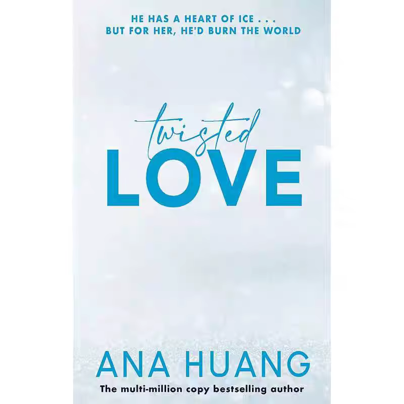 Série torsadée d'Ana Huang : les 4 livres - Amour, mensonges, jeux et déteste dans cette collection 