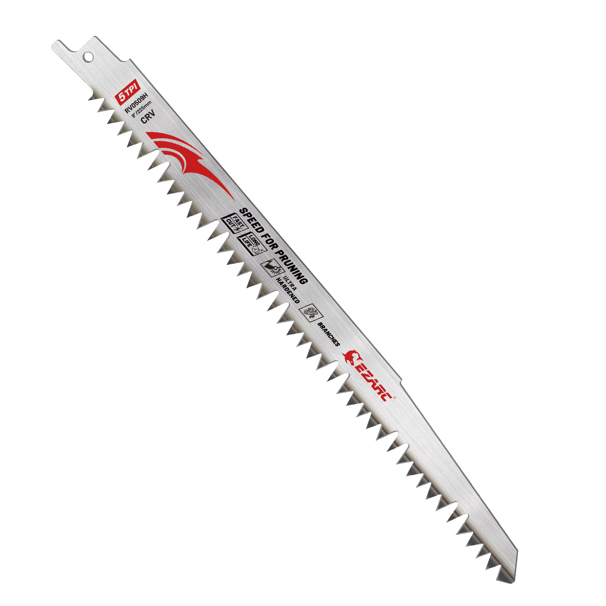 EZARC 9 pouces (225mm) lame de scie alternative pour l'élagage du bois, lames de scie pour l'élagage