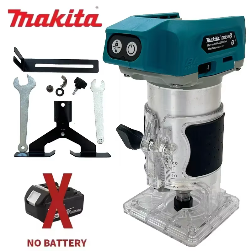 Makita Edge trimmer DRT50 18V LXT tondeuse sans fil, moteur sans balais, outil professionnel de rain