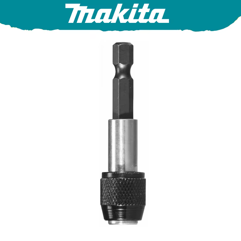 Makita B-52467 Foret à percussion magnétique 1/4"x60mm à monture hexagonale avec fixation de verroui