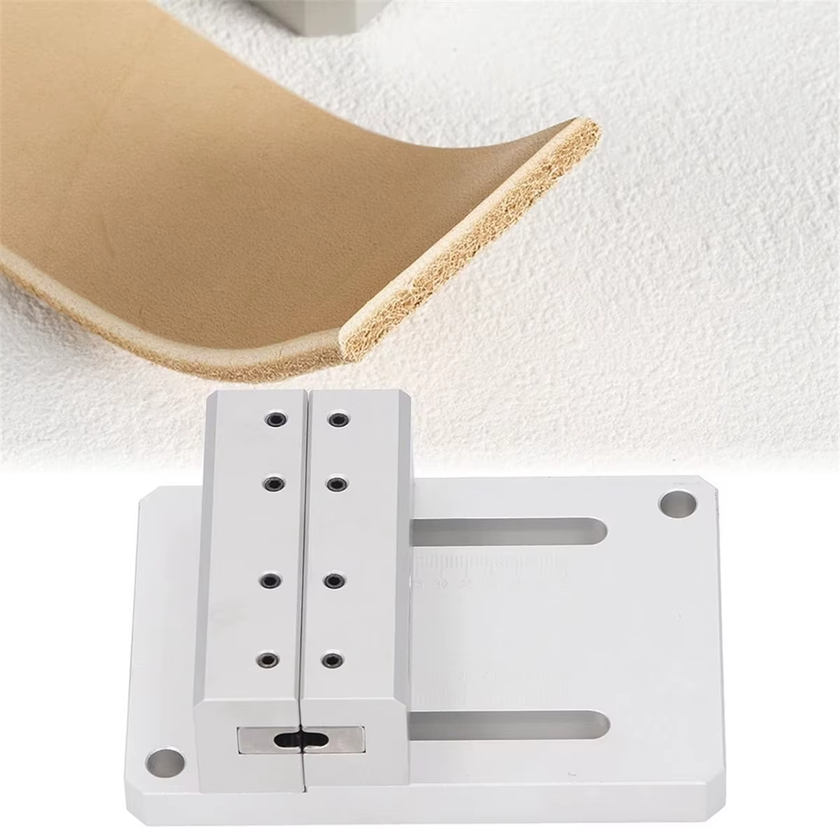 Outil de chanfreinage manuel fiable pour bordure latérale de ceinture, largeur réglable de 10 à 22 m