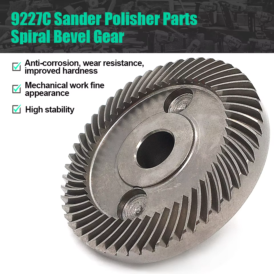 Engrenage conique en spirale 52T, pièces de rechange pour outil électrique MAKITA 9227CB, 9227C, 923
