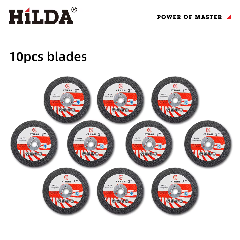 HILDA 125mm meuleuse d'angle sans brosse et brossée rectifieuse sans fil coupe 12V meuleuse d'angle 