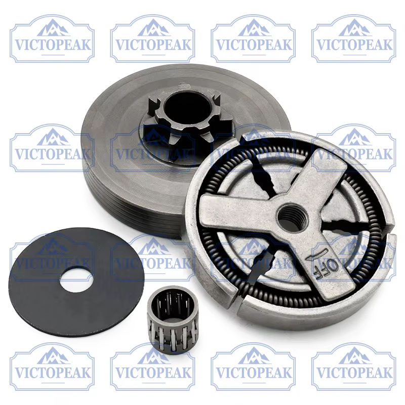 Pièces de tronçonneuse 4500 5200 5800, Kit de pignon d'embrayage pour scie à chaîne 0.325"