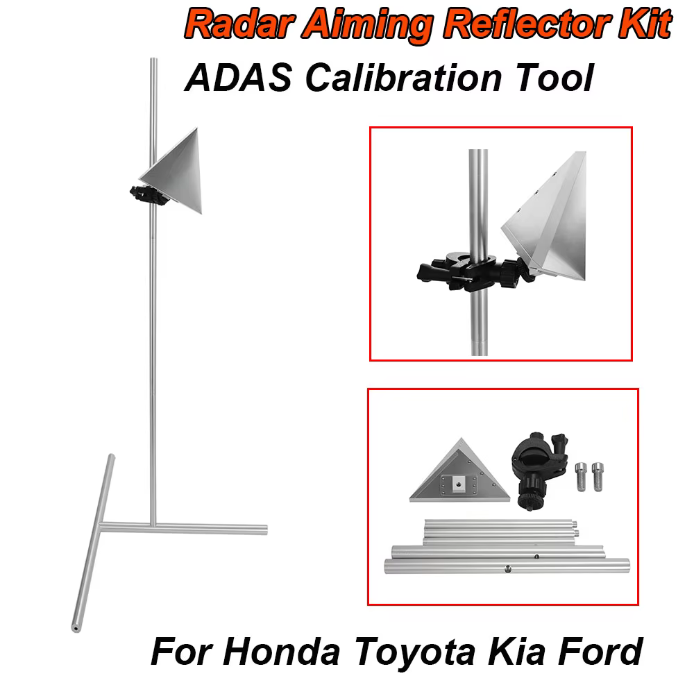 Kit d'outils de calibrage ADAS, réflecteur de visée Radar en aluminium, pièces de rechange pour voit