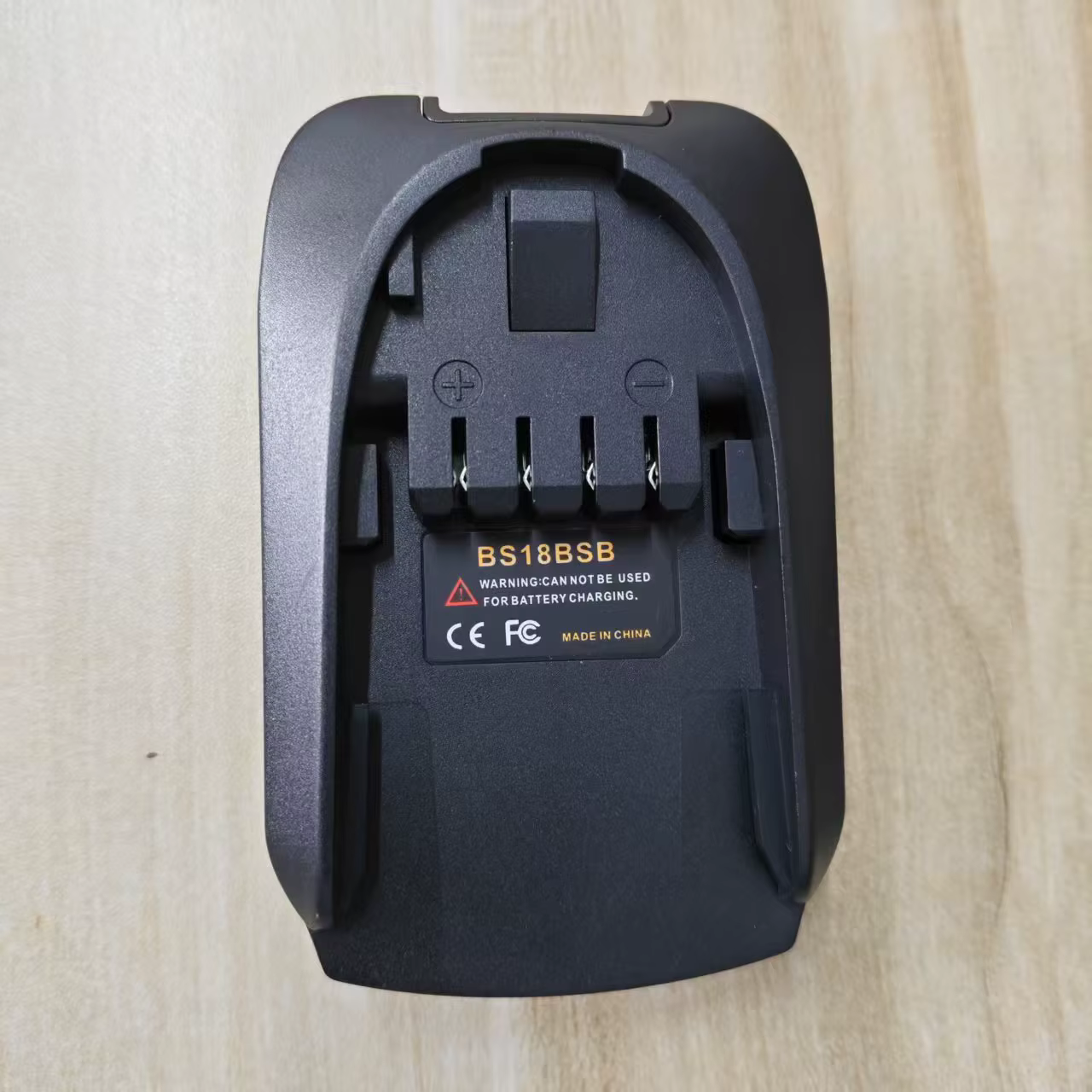 Adaptateur de batterie BOSB18C pour outils électriques Lithium-io ménagers vert Bosch Compatible pou