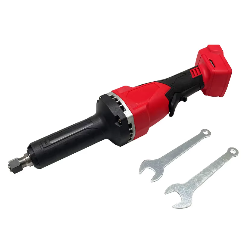 Pour Milwaukee 18V batterie électrique meuleuse 6mm sans brosse meuleuse droite pierre sculpture rec