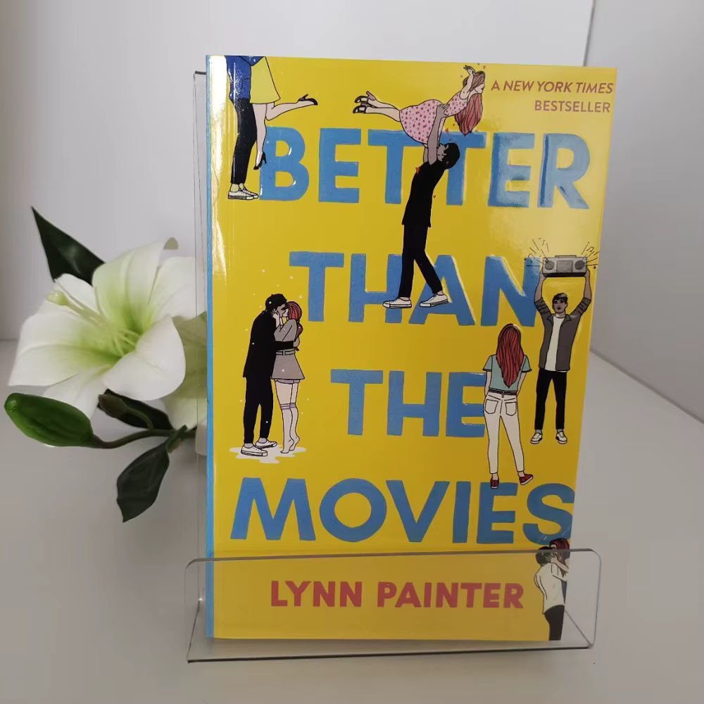 Meilleur que les films : roman original anglais de Lynn Painter, livre de lecture pour jeunes et ado