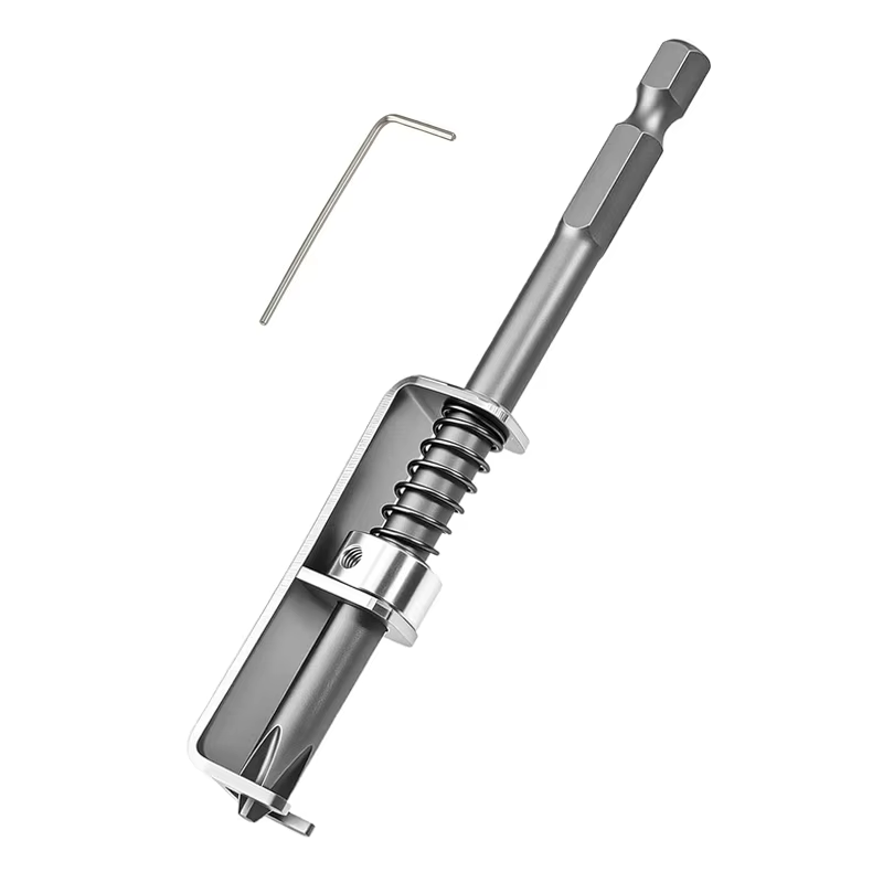 Embout de visseuse Phillips anti-chute, jeu de pinces de fixation pour visseuses électriques, répara