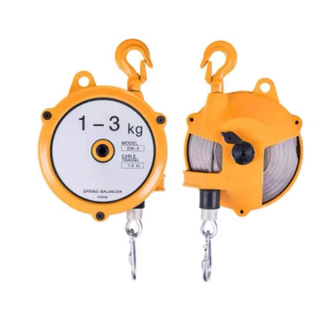 Équilibreur à ressort 3 ~ 5kg(6.6 ~ 11lb), outil de suspension, équilibreur à ressort, écarteur, câb