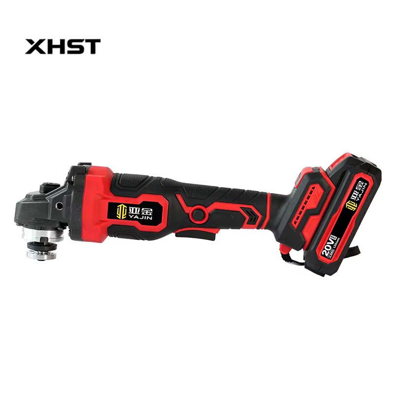 Meuleuse d'angle électrique rechargeable haute vitesse et puissante, moteur sans balais à vitesse ré