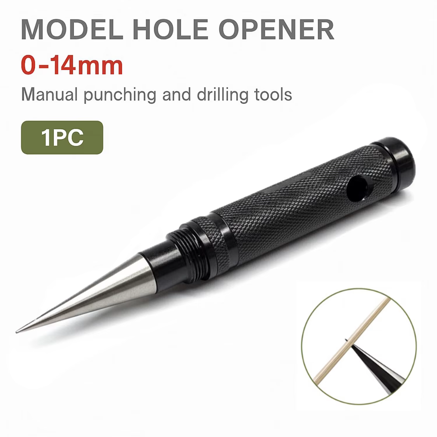 Perforateur manuel 0-14mm, outil de perçage professionnel, travail du bois et fabrication de modèles