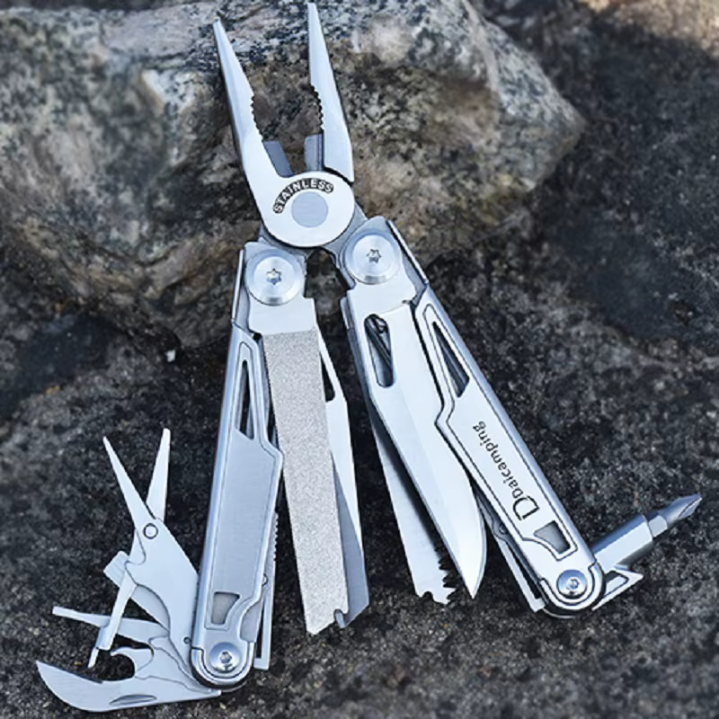 Outils multifonctions Daicamping DL12 DL1 DL3 DL8 EDC, pince multifonctionnelle 7CR17MOV, équipement