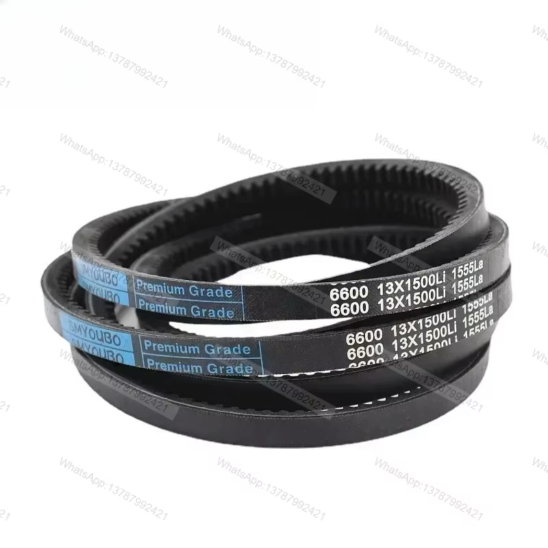 Courroie trapézoïdale dentée 13X500Li 13X510 13X530 13X560 13X580 13X600Li 13X610 13X620 13X630 13X6